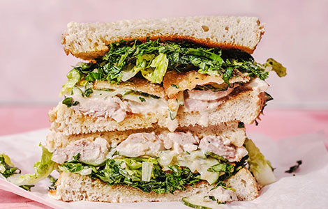 Roast Chicken Sandwich