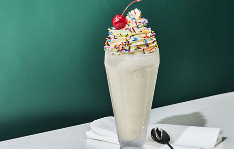 Vanilla Milkshake 