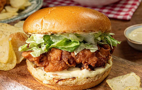 Buttermilk Fried Chicken Sandwich